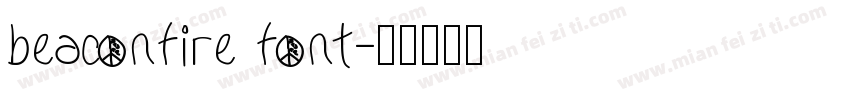 beaconfire font字体转换